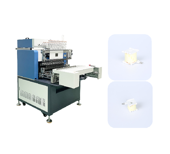 Fully automatic 16-axis standard winding machine